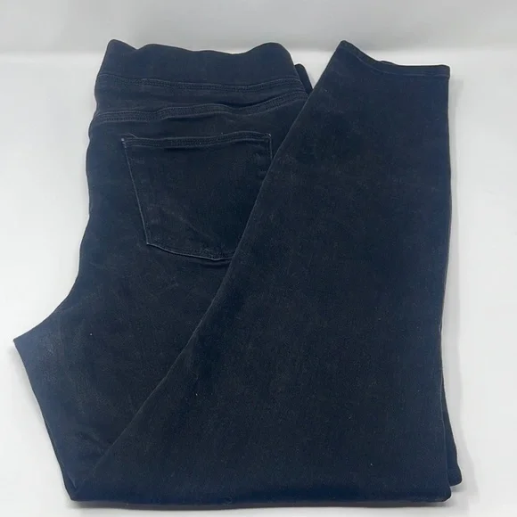 Universal Thread High Rise Distressed Black Denim Jeggings - Picture 4 of 9